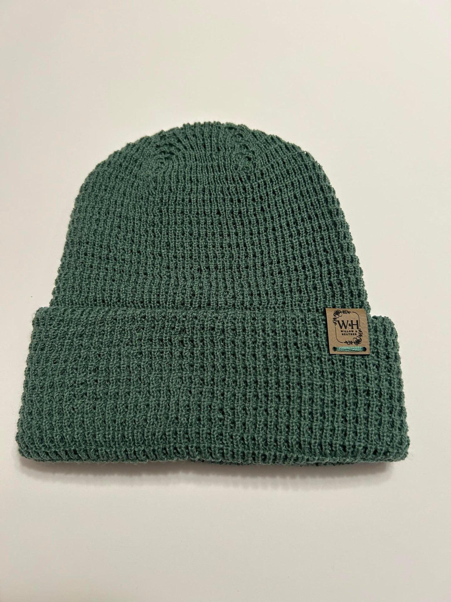 Waffle Knit Toques
