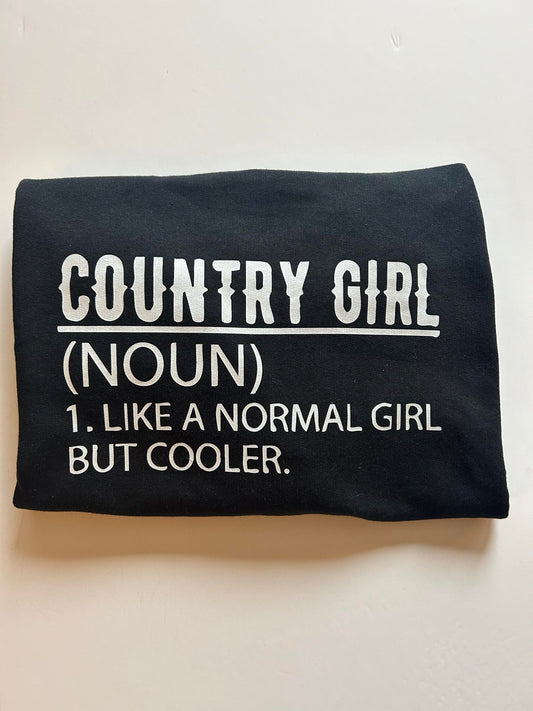 Country Girl Crewneck Sweatshirt