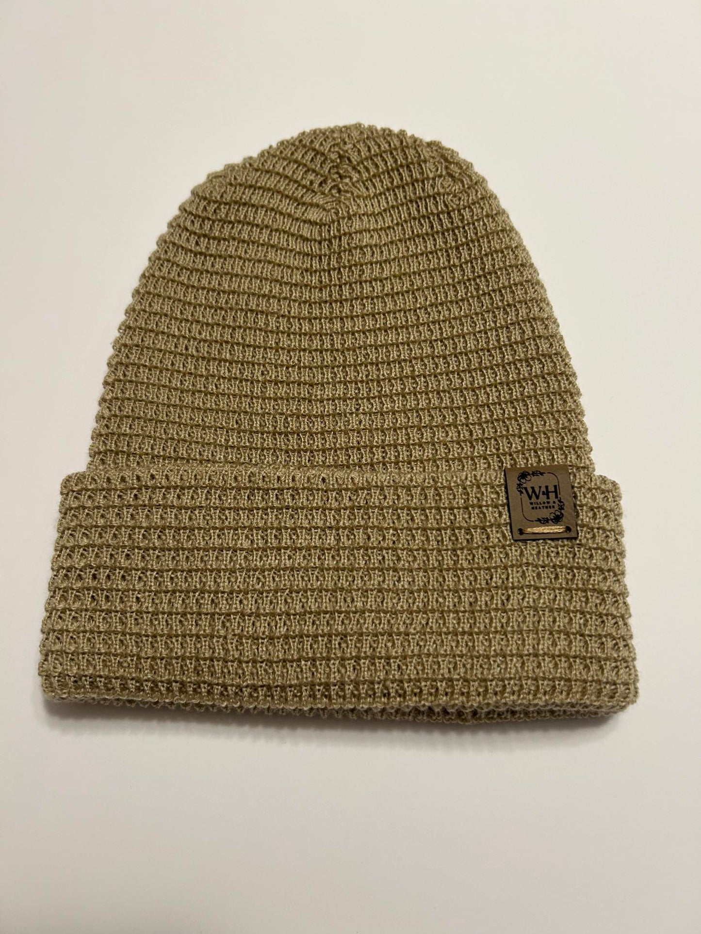 Waffle Knit Toques