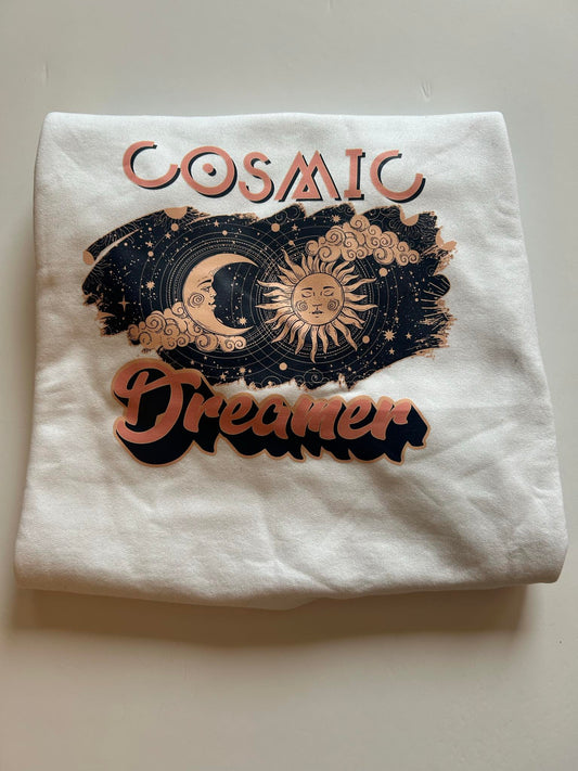 Cosmic Dreamer Crewneck Sweatshirt