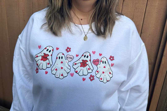 Love Ghosts Sweatshirt