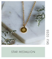 Star Medallion - Gold