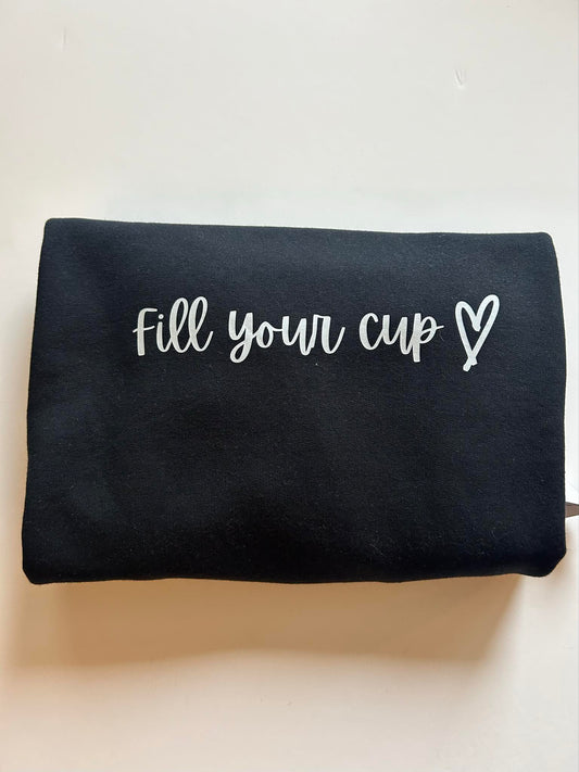 Fill Your Cup Crewneck Sweatshirt